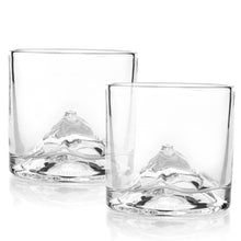 Load image into Gallery viewer, Liiton Fuji Whiskey Glass, Set of 2