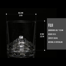 Load image into Gallery viewer, Liiton Fuji Whiskey Glass, Set of 2