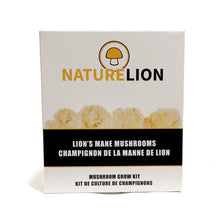 Load image into Gallery viewer, Nature Lion Lion's Mane Mushroom Growing Kit