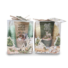 Load image into Gallery viewer, Simple Joy Co Winter Wishes Foot Care Set