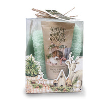 Load image into Gallery viewer, Simple Joy Co Winter Wishes Foot Care Set