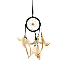 Load image into Gallery viewer, Dream Catcher, Single Ring, with Feathers, 3in