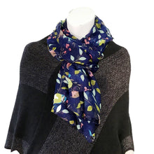 Load image into Gallery viewer, Ladies Fashion Long Scarf, Birds Print, 4 Asst