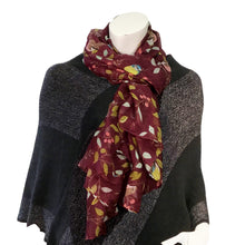 Load image into Gallery viewer, Ladies Fashion Long Scarf, Birds Print, 4 Asst