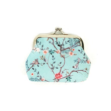 Load image into Gallery viewer, Floral Coin Purse with Metal Clasp, 6 Styles