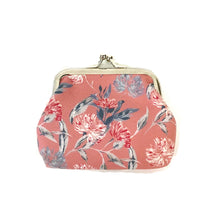 Load image into Gallery viewer, Floral Coin Purse with Metal Clasp, 6 Styles