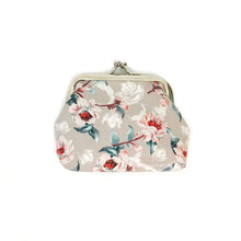Load image into Gallery viewer, Floral Coin Purse with Metal Clasp, 6 Styles