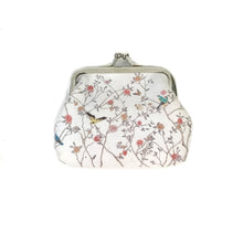 Load image into Gallery viewer, Floral Coin Purse with Metal Clasp, 6 Styles