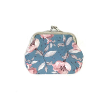 Load image into Gallery viewer, Floral Coin Purse with Metal Clasp, 6 Styles