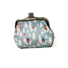 Load image into Gallery viewer, Llama Coin Purse with Metal Clasp, 6 Styles