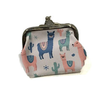 Load image into Gallery viewer, Llama Coin Purse with Metal Clasp, 6 Styles