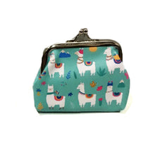 Load image into Gallery viewer, Llama Coin Purse with Metal Clasp, 6 Styles