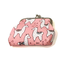 Load image into Gallery viewer, Llama Coin Purse with Metal Clasp, 6 Styles