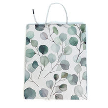 Load image into Gallery viewer, Green Leaves Gift Bag, 12.5in x 10.25in