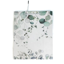 Load image into Gallery viewer, Green Leaves Gift Bag, 12.5in x 10.25in
