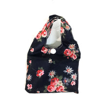 Load image into Gallery viewer, Nylon Fold-Up Bag w/ Handle, 15in x 14in, Assorted