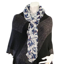 Load image into Gallery viewer, Ladies Fashion Long Scarf, Cat Print