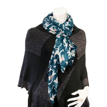 Load image into Gallery viewer, Ladies Fashion Long Scarf, Cat Print