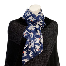 Load image into Gallery viewer, Ladies Fashion Long Scarf, Cat Print