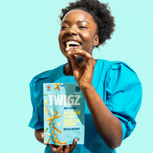 Load image into Gallery viewer, Twigz Pretzels, Buttery Herb & Garlic, 130g