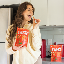 Load image into Gallery viewer, Twigz Pretzels, Fire Roasted Jalapeño, 130g