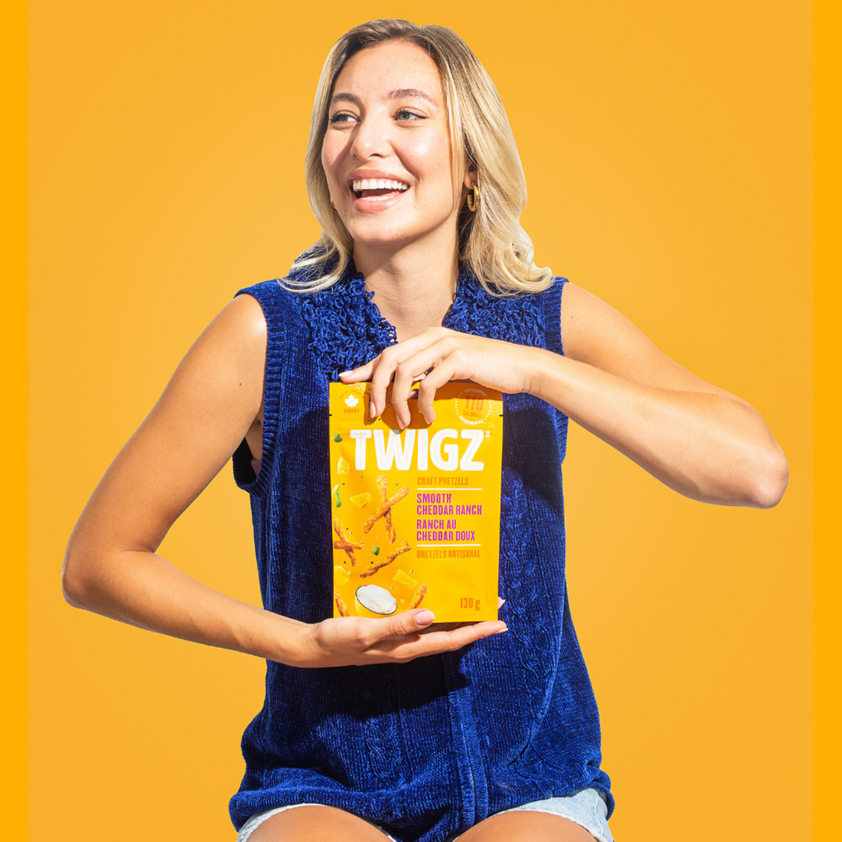 Twigz Pretzels, Smooth Cheddar Ranch, 130g – Floral Acres