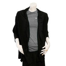 Load image into Gallery viewer, Vera Long Sleeved Short Jacket, Black
