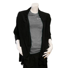 Load image into Gallery viewer, Vera Long Sleeved Short Jacket, Black