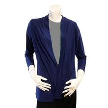 Load image into Gallery viewer, Vera Long Sleeved Short Jacket, Navy