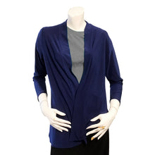 Load image into Gallery viewer, Vera Long Sleeved Short Jacket, Navy