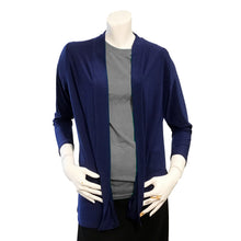 Load image into Gallery viewer, Vera Long Sleeved Short Jacket, Navy