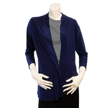 Load image into Gallery viewer, Vera Long Sleeved Short Jacket, Navy
