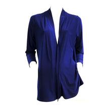 Load image into Gallery viewer, Vera Long Sleeved Short Jacket, Navy