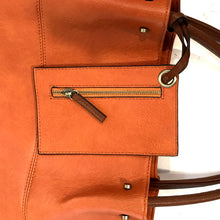 Load image into Gallery viewer, Lana 3-in-1 Tote Bag, Orange