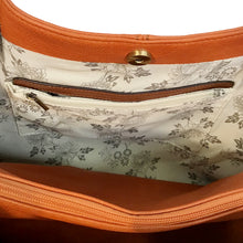 Load image into Gallery viewer, Lana 3-in-1 Tote Bag, Orange