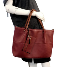 Load image into Gallery viewer, Lana 3-in-1 Tote Bag, Bordeaux