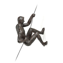 Load image into Gallery viewer, Resin Rock Climber Male Figurine, 8in, 2 Styles