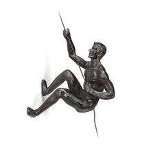 Load image into Gallery viewer, Resin Rock Climber Male Figurine, 8in, 2 Styles