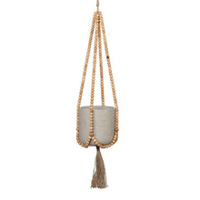 Load image into Gallery viewer, Round Bead Plant Hanger, 28in
