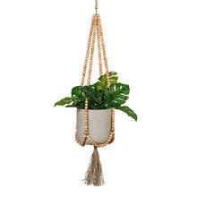 Load image into Gallery viewer, Round Bead Plant Hanger, 28in