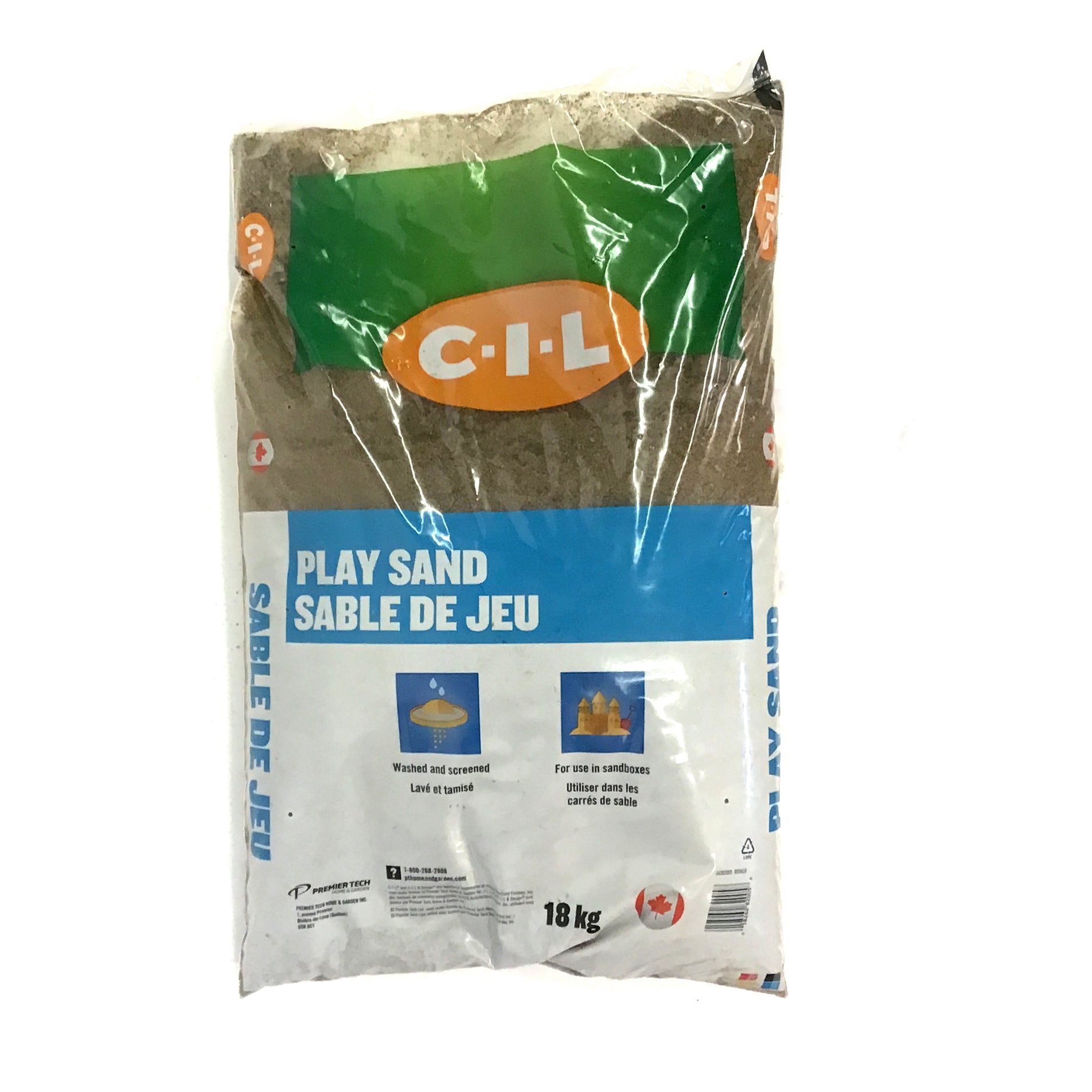 C-I-L Play Sand, 18kg – Floral Acres Greenhouse & Garden Centre