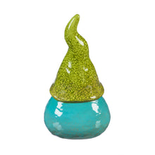 Load image into Gallery viewer, Ceramic Lady Gnome Statue, 10in