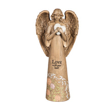 Load image into Gallery viewer, Polyresin Wish Givers Angel Statuary, 12in