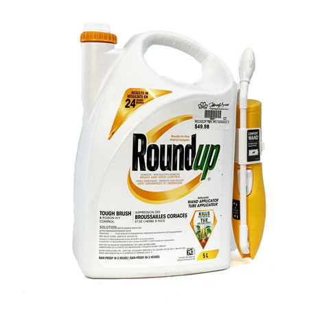 Roundup RTU Tough Brush & Poision Ivy w/Wnd, 5L
