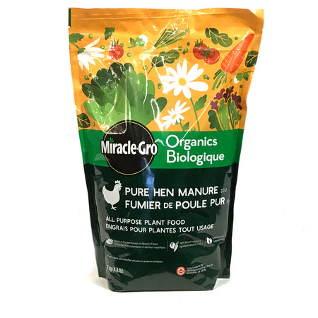 Miracle-Gro, Organic Hen Manure, 2kg