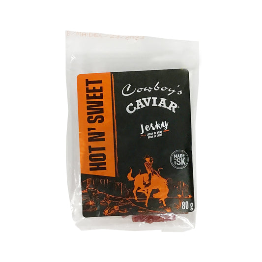 Cowboy's Caviar, Hot 'n Sweet, 80g