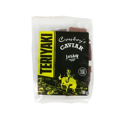 Cowboy's Caviar, Teriyaki, 80g