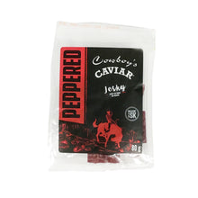 Load image into Gallery viewer, Cowboy&#39;s Caviar, Peppered, 80g
