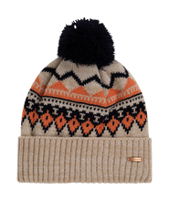 Load image into Gallery viewer, Ladies Toque, Bailey, Oatmeal, One-Size