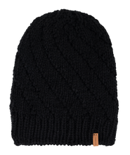 Load image into Gallery viewer, Ladies Toque, Bulla, Black, One-Size